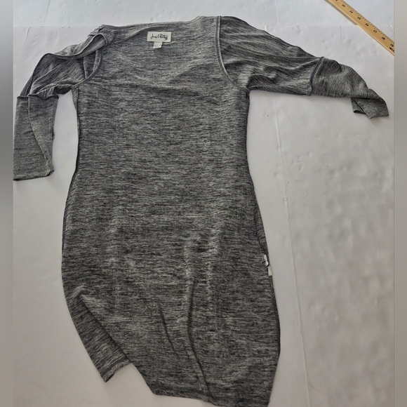 Joseph Ribboff grey Tunic/dress,  Size 6. Nice weight and drape. - Picture 9 of 9